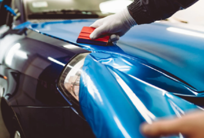 Vinyl Wrapping Vinyl Wrapping