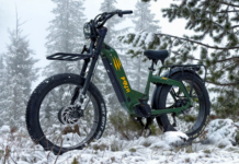 Gear Up: How to Use Gears on Your E-Bike Birch Peak 2400W
