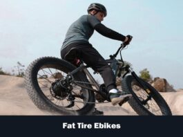Top Features of the LCD Display EBike for Commuters Fat Tire Ebikes